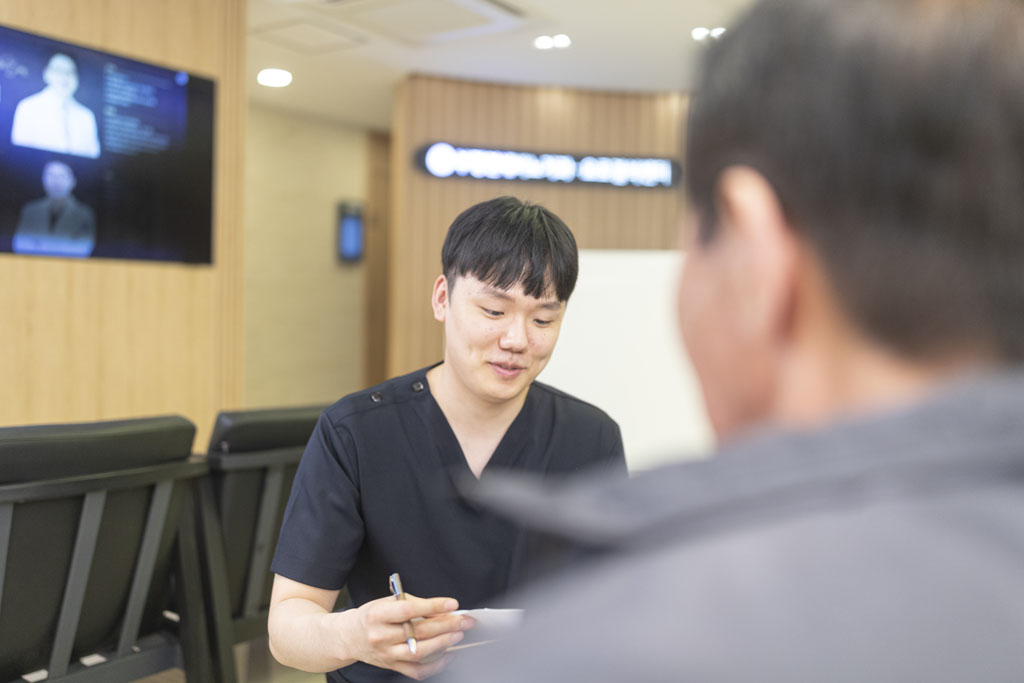 부평연세비뇨기과 전립선 1.환자방문