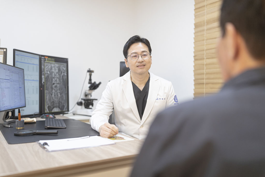 부평연세비뇨기과 전립선 3.의료진상담