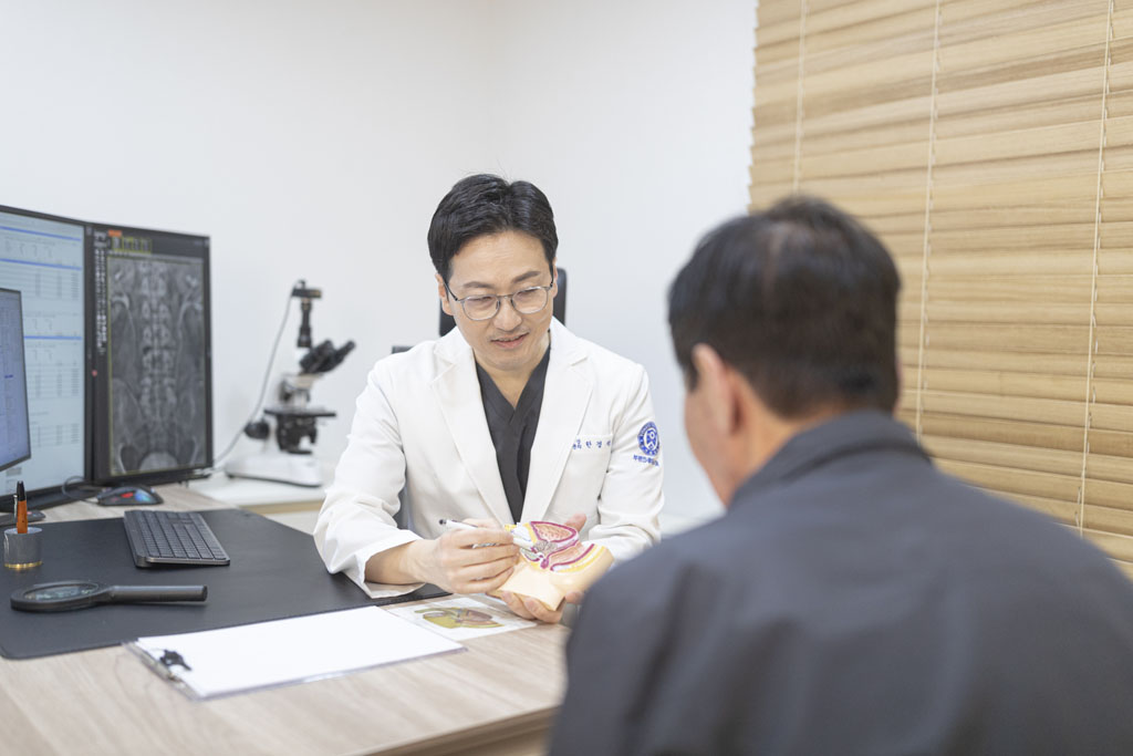 부평연세비뇨기과 전립선 3.의료진상담