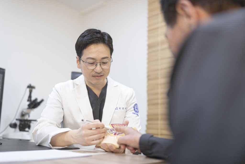 부평연세비뇨기과 전립선 3.의료진상담