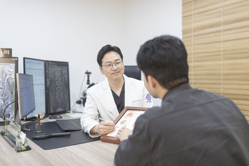 부평연세비뇨기과 요로결석 5.시술후상담