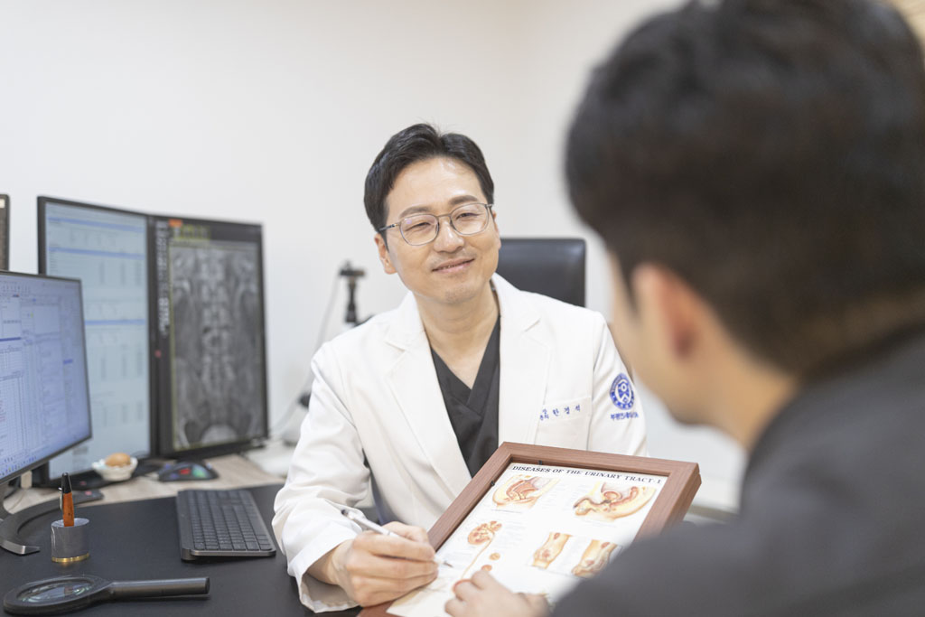 부평연세비뇨기과 요로결석 5.시술후상담