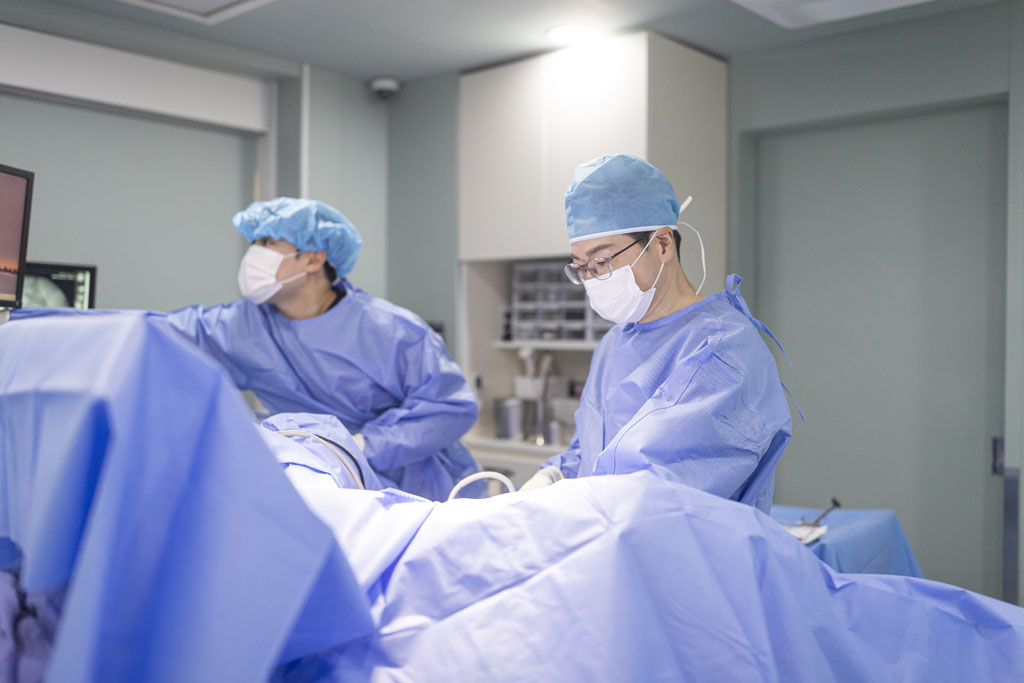 부평연세비뇨기과 요로결석 6.내시경수술 — 부평동 부평동 비뇨기과 혈뇨 관련 진료