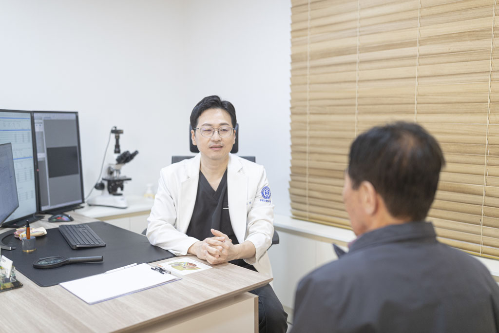 부평연세비뇨기과 요도염 전립선 의료진상담