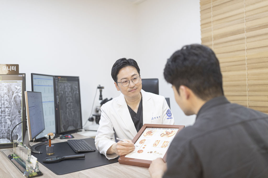 부평연세비뇨기과 신우신염 요로결석 시술후상담