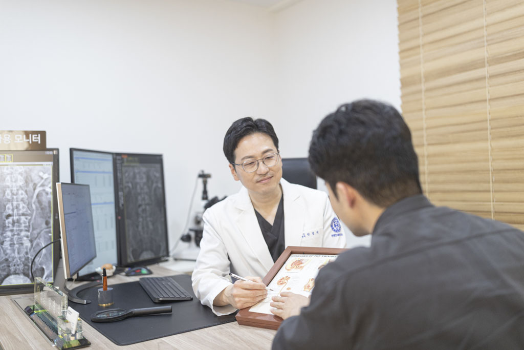 부평연세비뇨기과 요로결석 시술후상담 — 부평구 부평응급비뇨기과 관련 진료