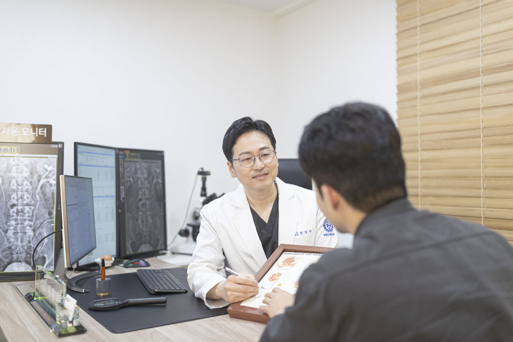 부평연세비뇨기과 요로결석 요로결석 시술후상담