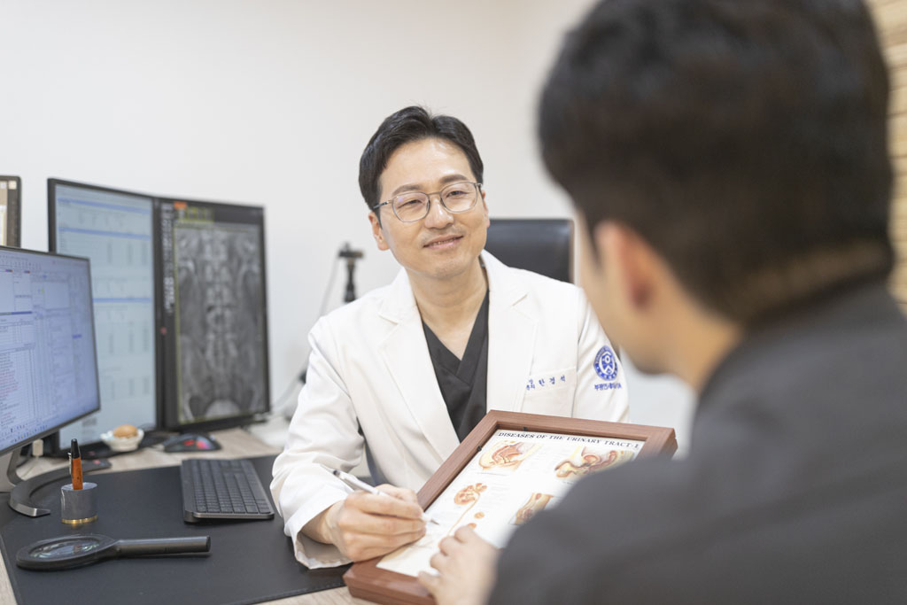 부평연세비뇨기과 요로결석 요로결석 체외충격파쇄석술 후
