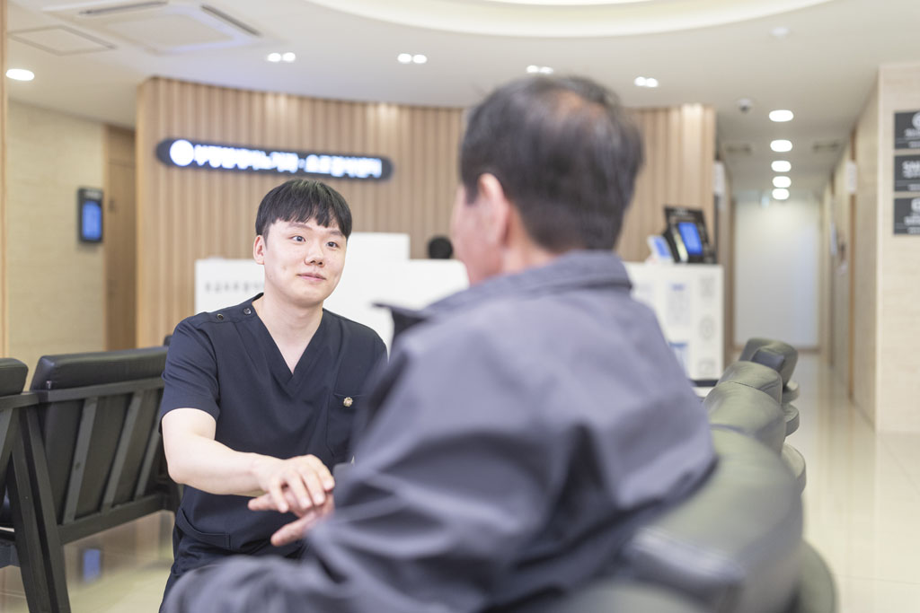 부평연세비뇨기과 전립선비대증 전립선환자 예진